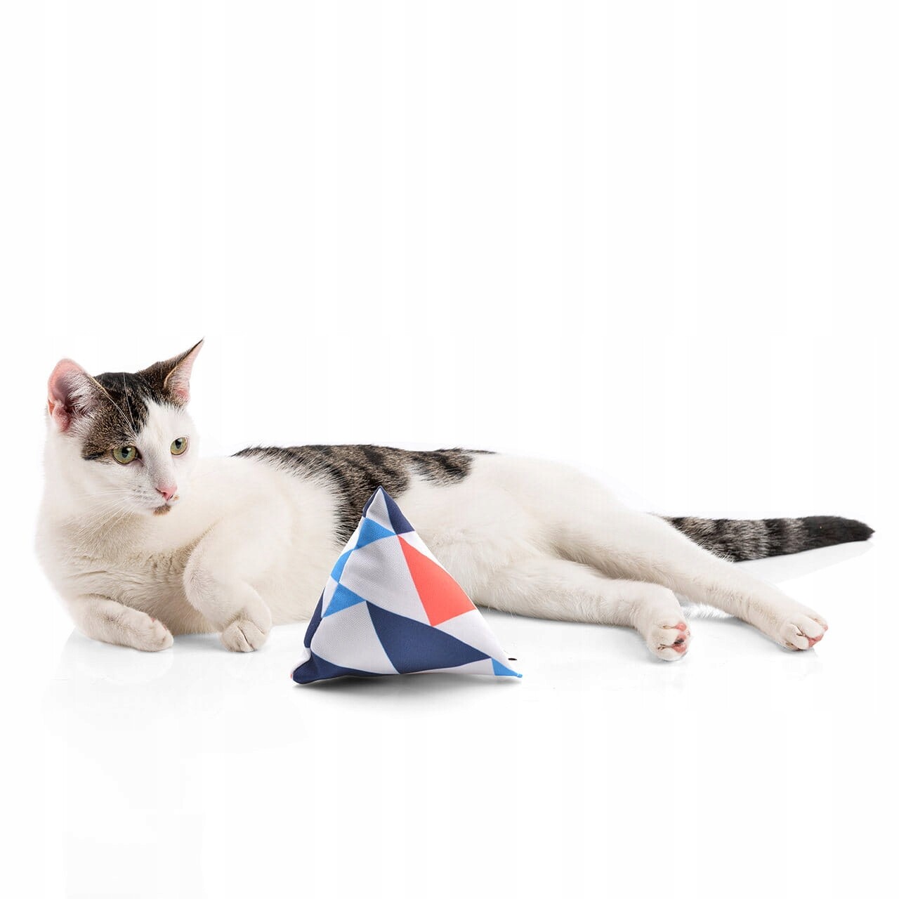 Canadian Cat Polštářek Pyramida XL na Objetí pro kočky