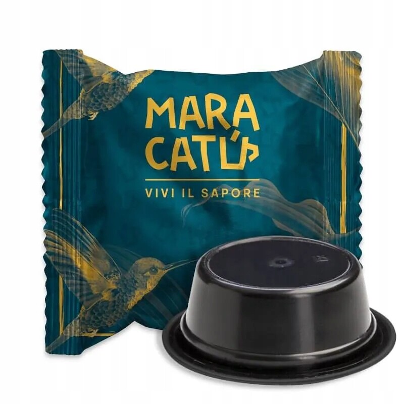 Kapsle pro Lavazza A Modo Mio Maracatú Arabica 100 ks Italská směs a