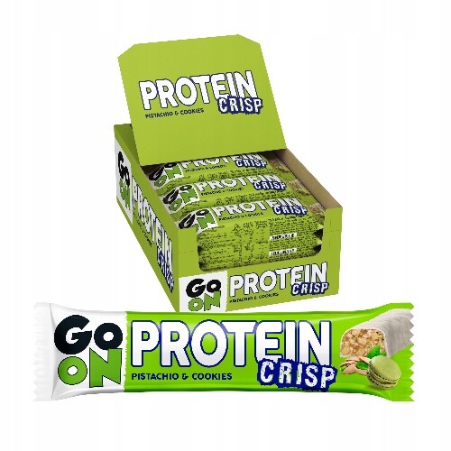 Sante Go On Crisp 24X45G Proteinová Tyčinka Wpc Příchuť: Pistáciová