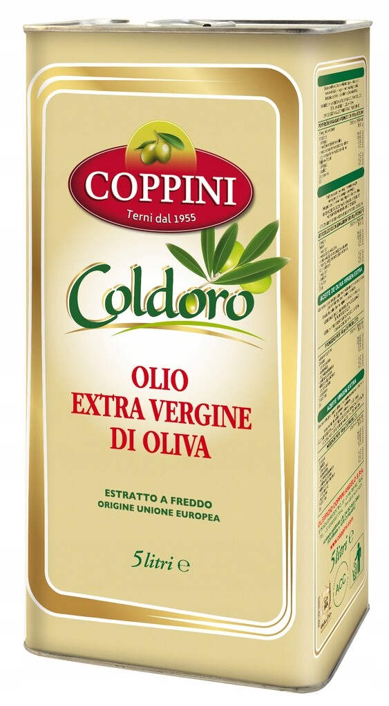 Olivový Olej Coppini Extra Vergin Coldoro 5 L