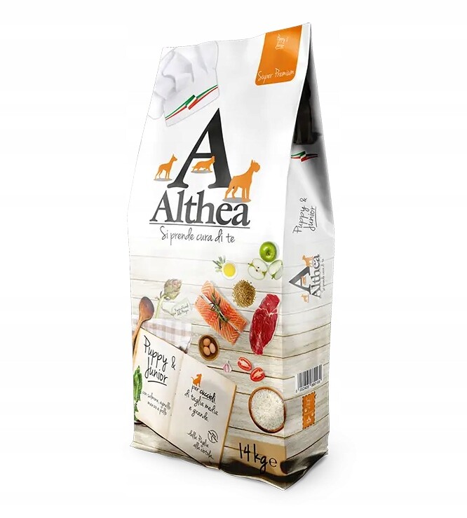 Althea Premium Štěňata a junioři 14 kg
