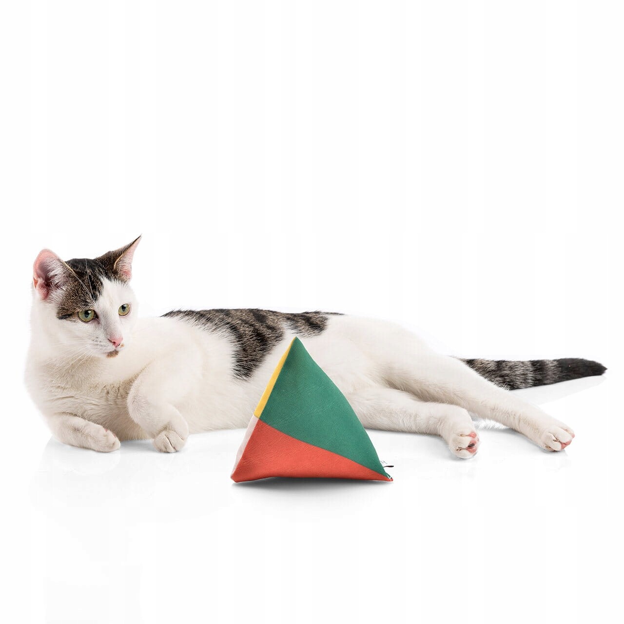 Canadian Cat Pyramida XL pro kočky Reggae 4color| koťátko 11g