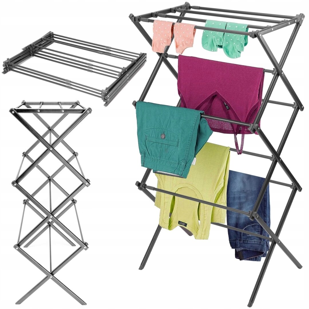 Sušák sušák na prádlo Grena antracit