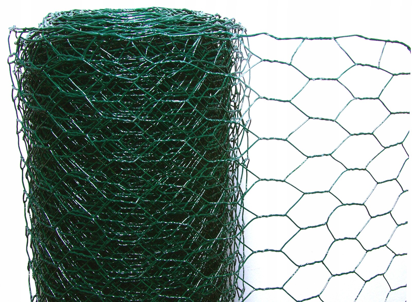 Hexagonální síť na voliéry očko 13 mm, 1x25 m