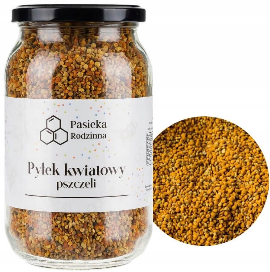 Včelí pyl květový 600 g přírodní Polský čerstvý ze sklizně 2025