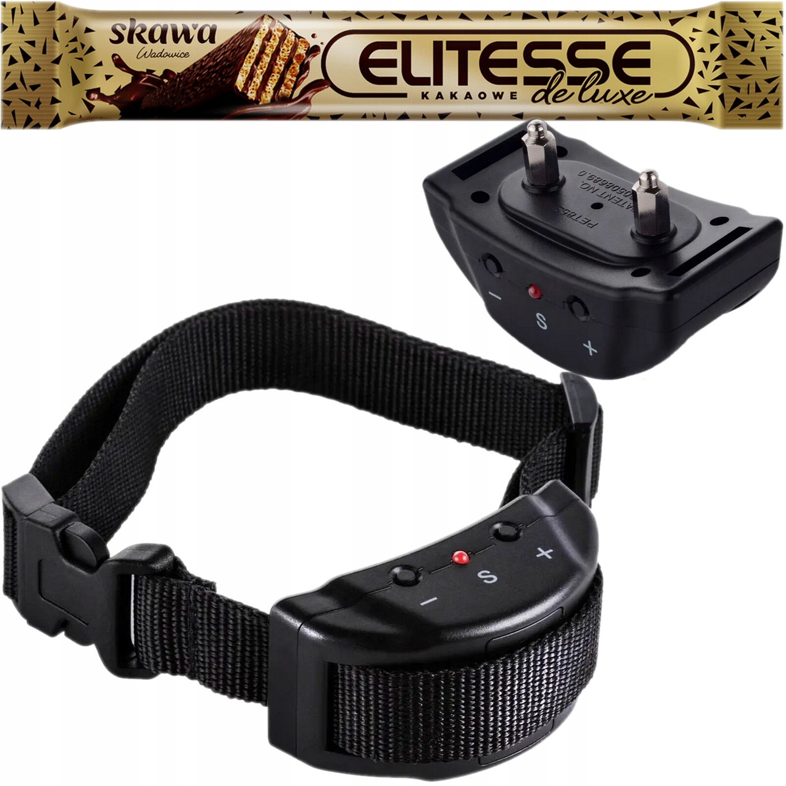 Premium Elektrický Obojek Pro Psa Proti Štěkání Treser Spolehlivý MP124