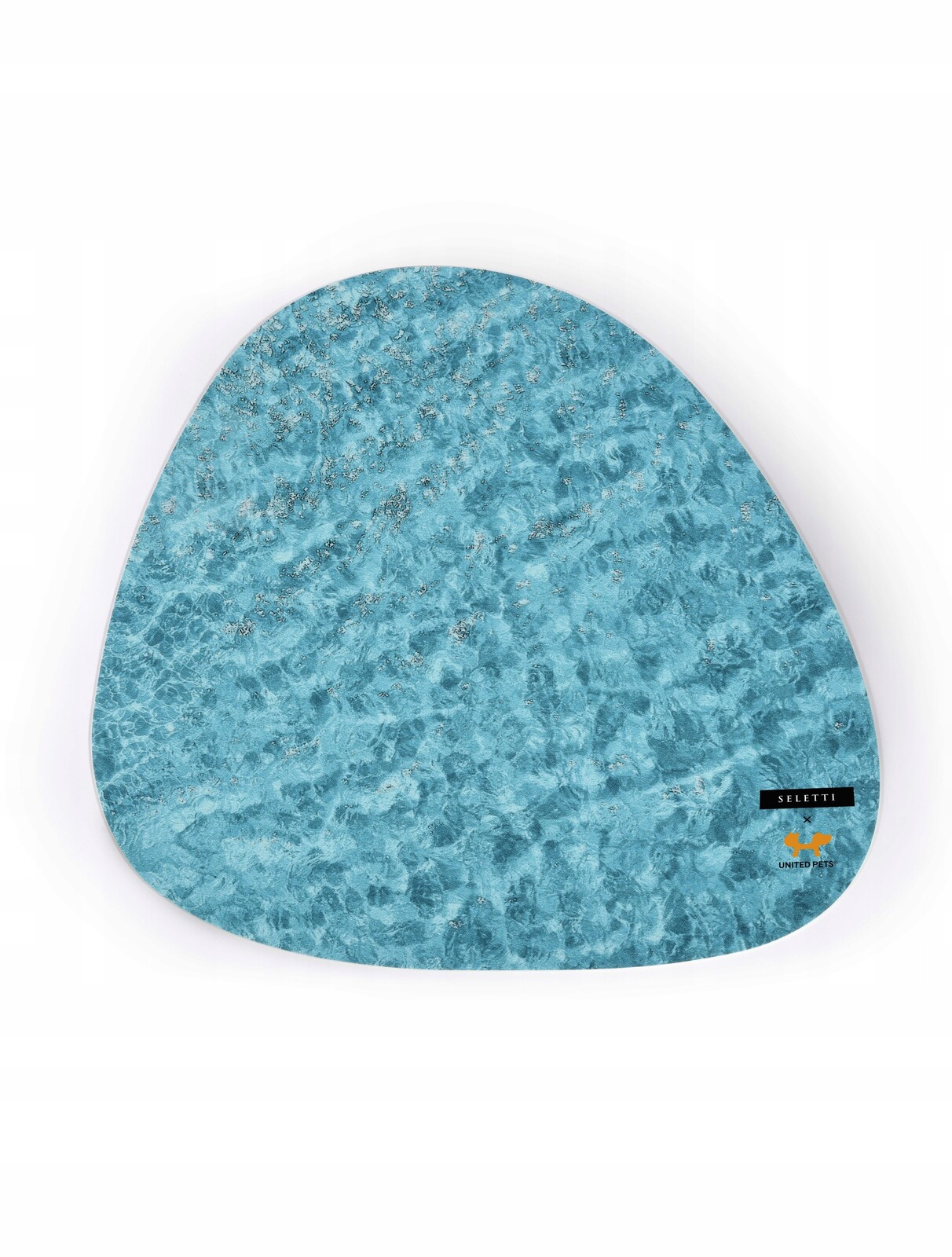 United Pets Seletti podložka pod misku Maldives 44×44 CM