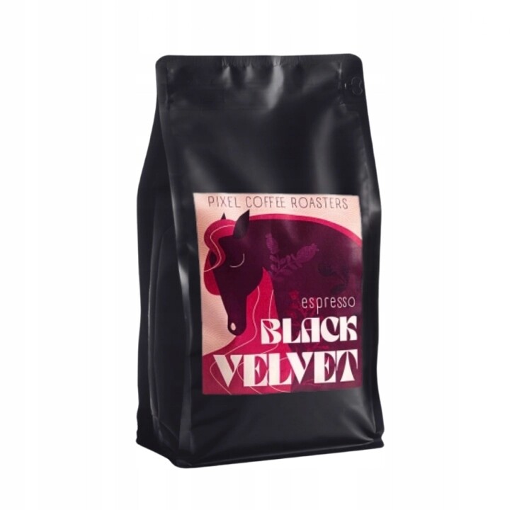 Pixel Black Velvet káva zrnková, hmotnost 500 g