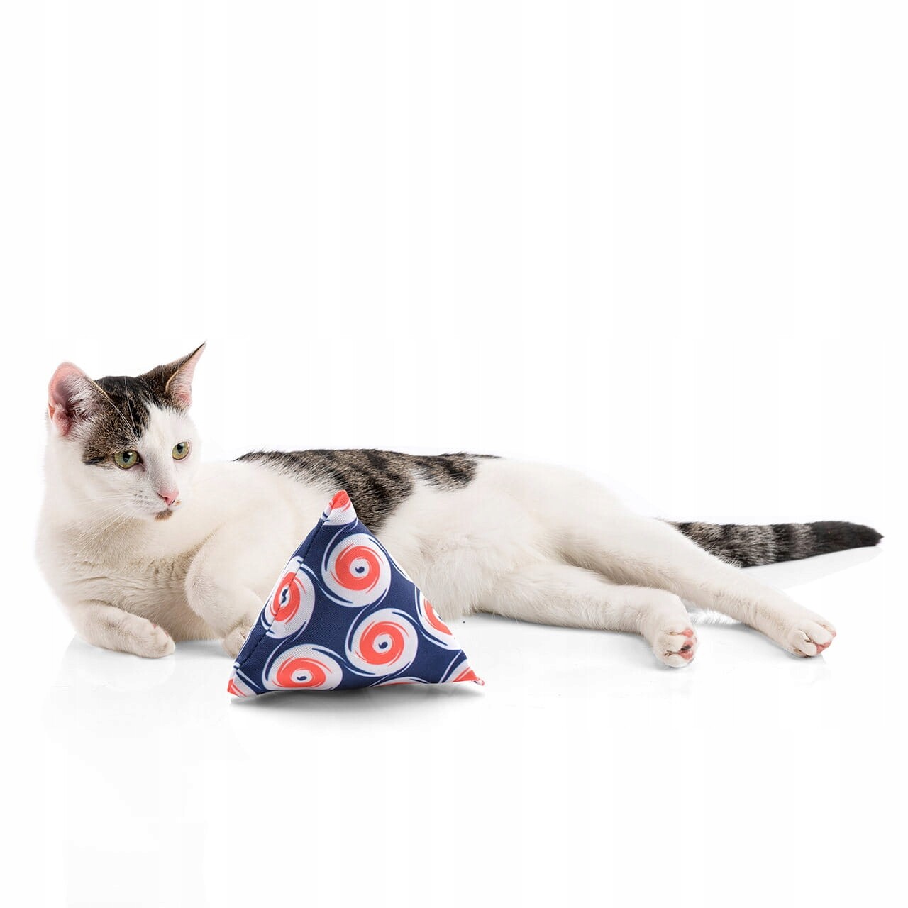 Canadian Cat Pyramida XL pro kočky Nordic Dot koťátko 11g