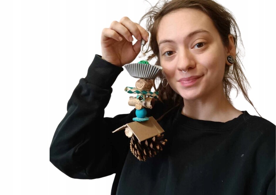 Malý Míša Máš hračka pro střední papoušky od Parrot Disaster