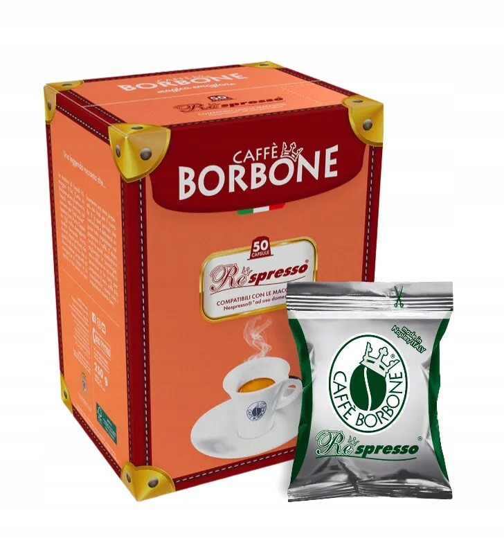 Kapsle pro Nespresso Borbone Miscela Dek 50 ks Bezkofeinová Italská Káva W