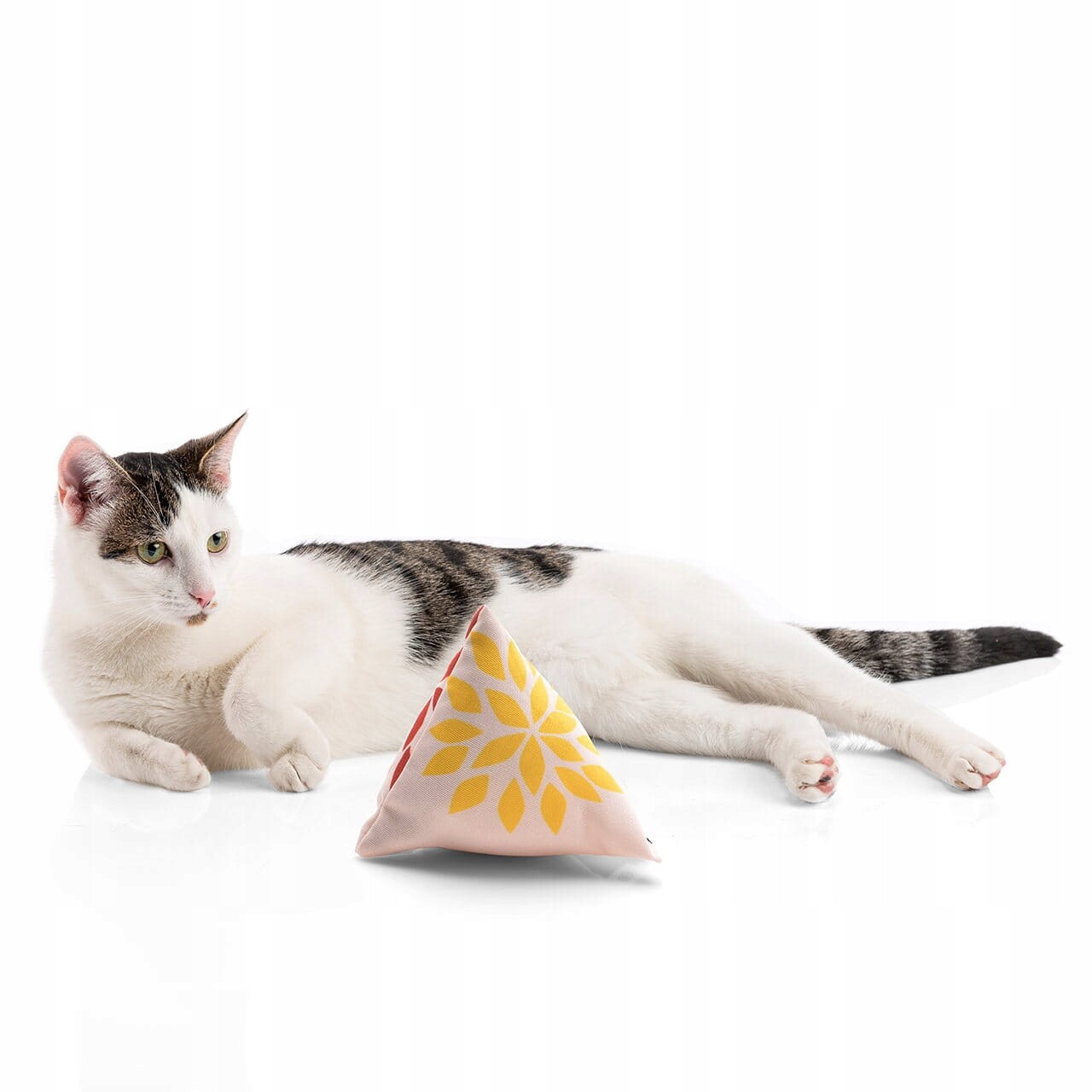 Canadian Cat Pyramida XL pro kočky Reggae Flower koťátko 11g