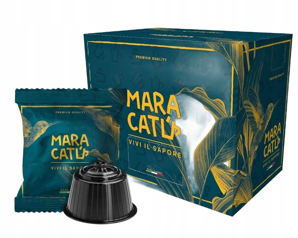 Kapsle Dolce Gusto Maracatú Sublimované 50 ks Kompatibilní Premium