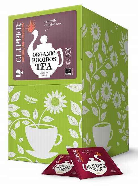 Bio Rooibosový Čaj (250 x 2,0 g) 500 g Clipper