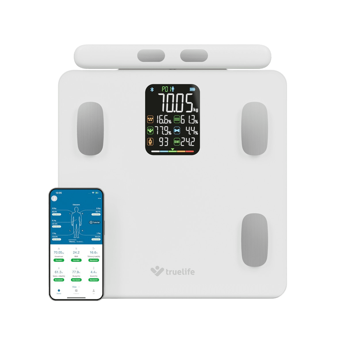 TRUELIFE FitScale W8 White