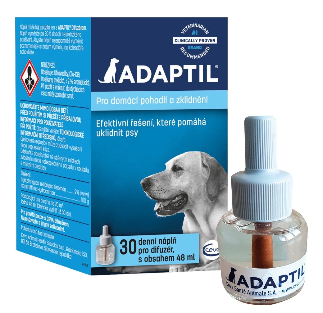 ADAPTIL  Náhradní náplň pro psy 48 ml