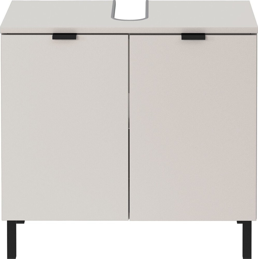 Krémová skříňka pod umyvadlo 60x56 cm Arcena – Germania