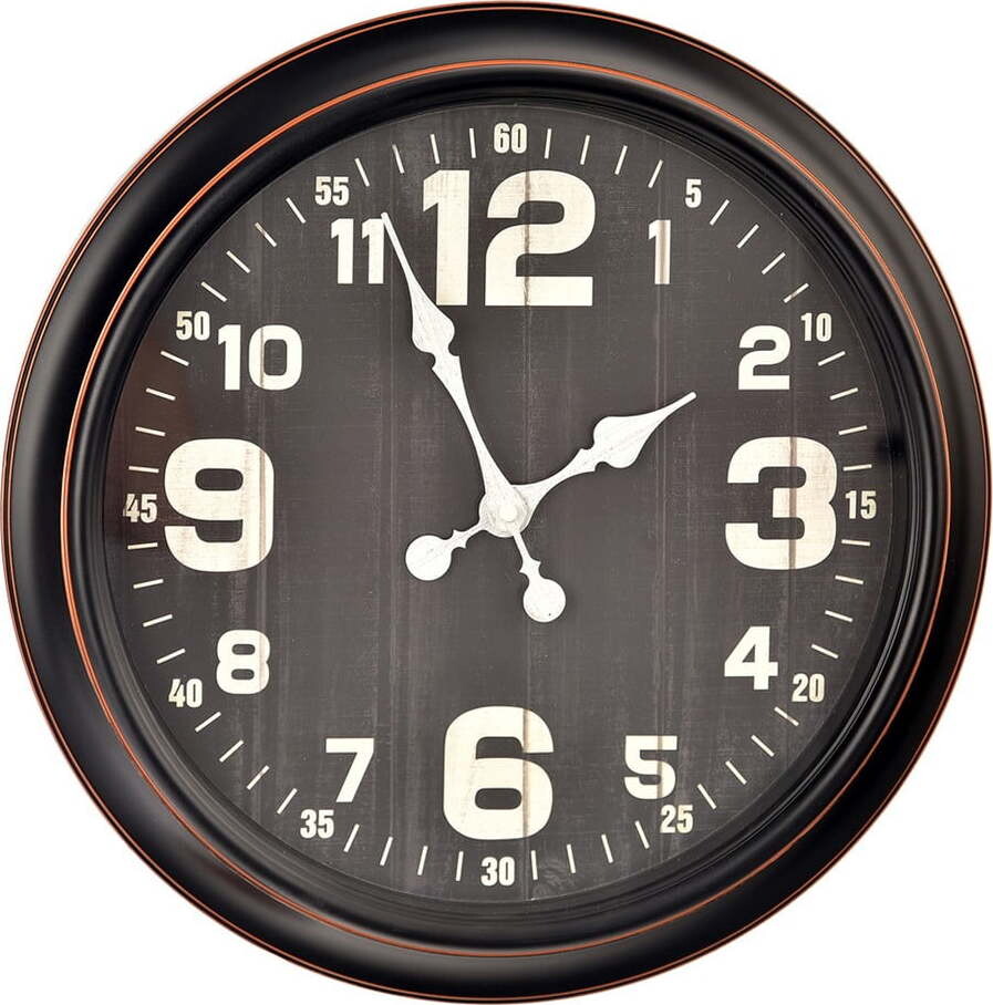 Nástěnné hodiny ø 40,5 cm – Orion