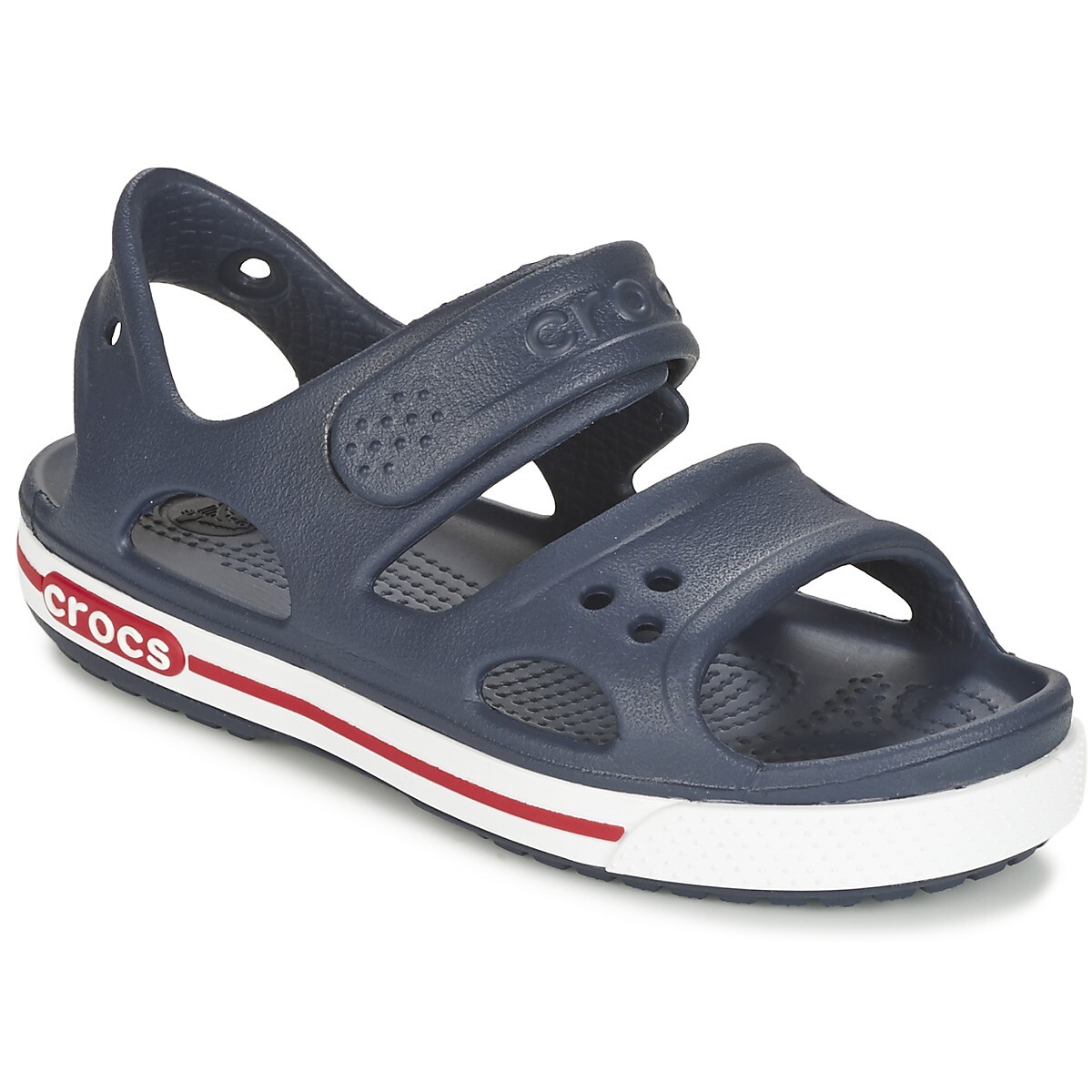 Crocs  CROCBAND II SANDAL PS  Modrá