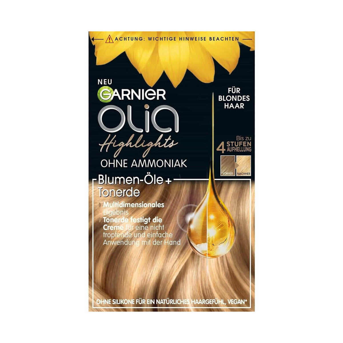 Garnier  Highlights Coloring for Blonde Hair Olia