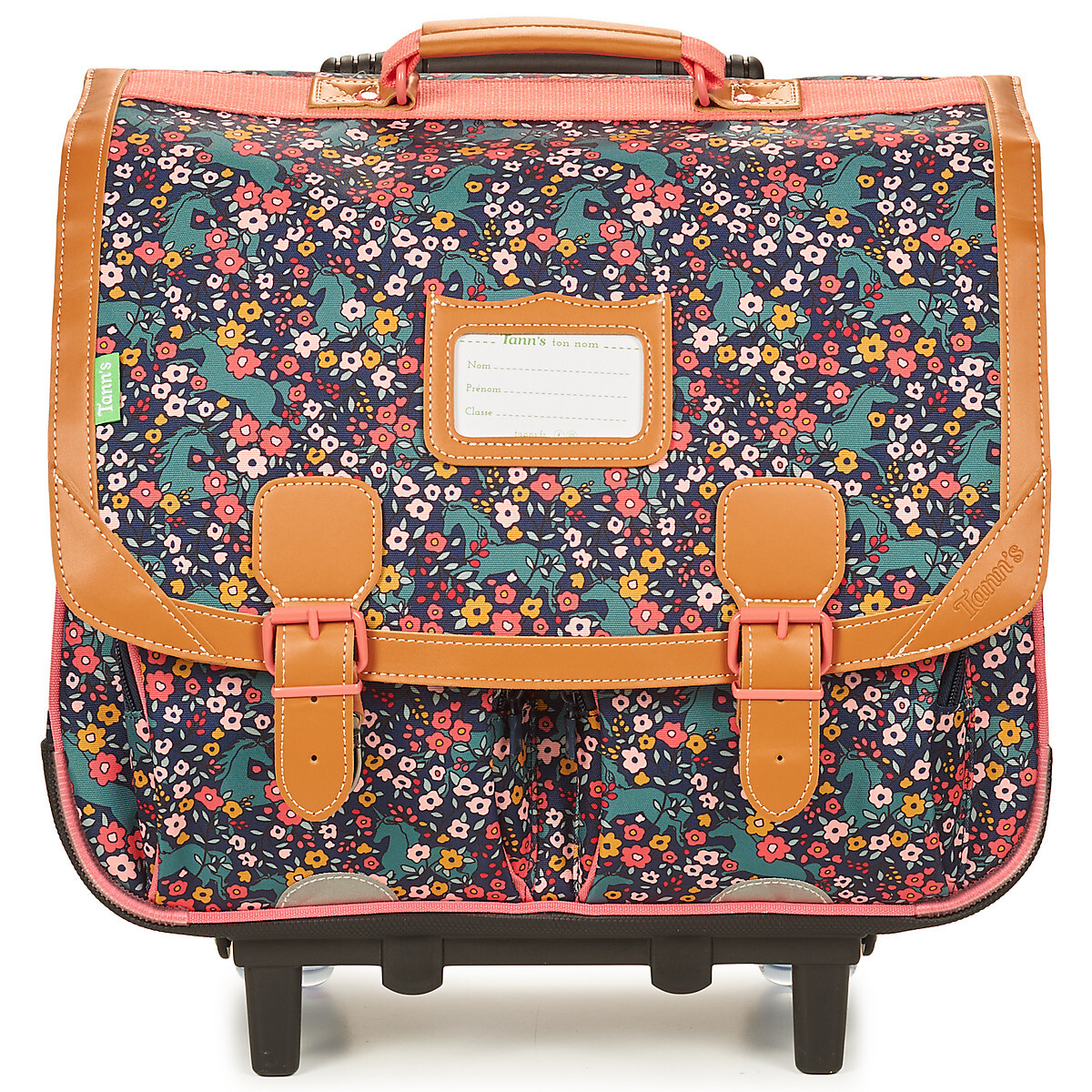 Tann's ALBA CARTABLE TROLLEY 41 CM ruznobarevne