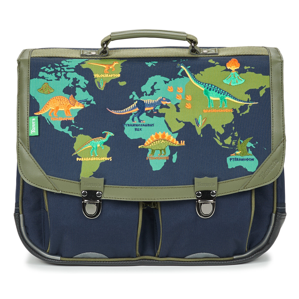 Tann's  MARIUS CARTABLE 38 CM  ruznobarevne