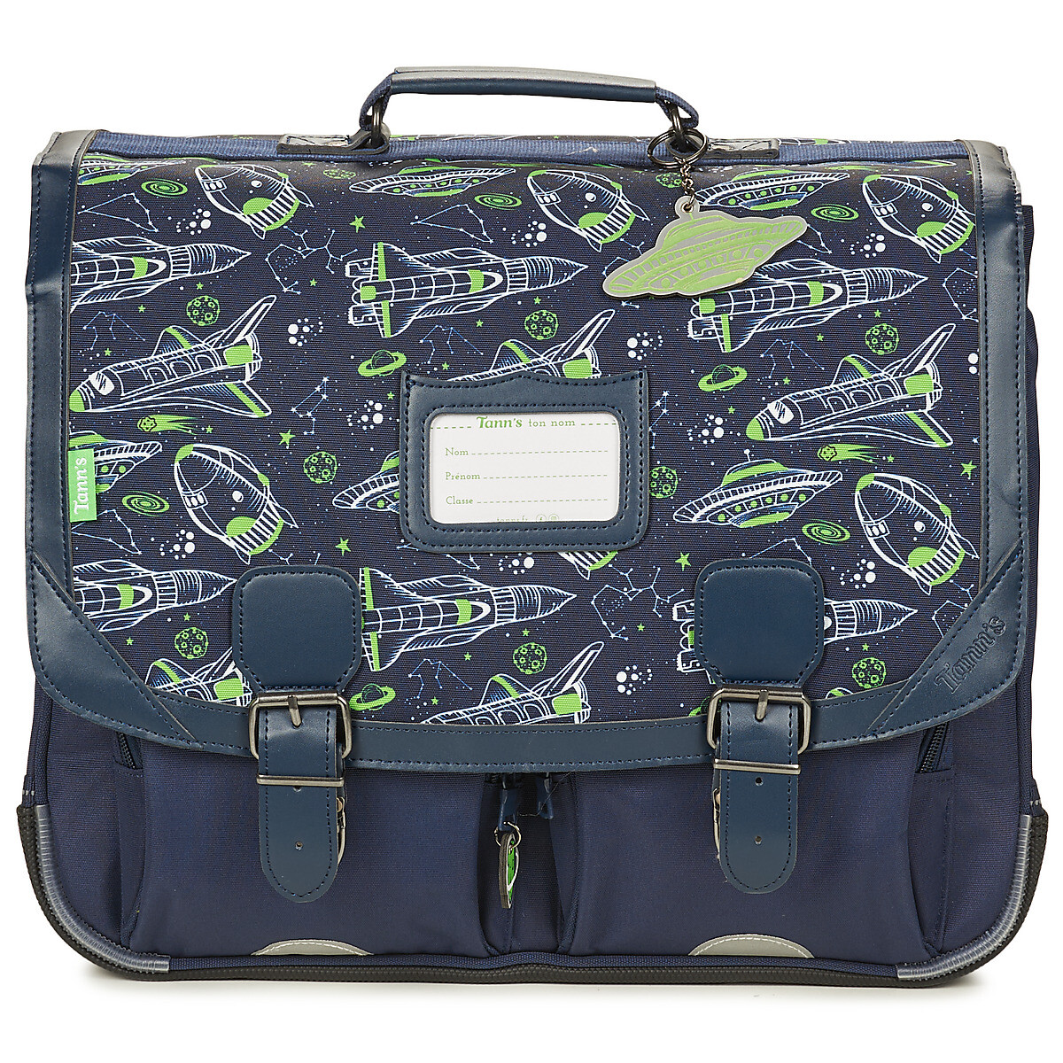 Tann's  ILYES CARTABLE 41 CM  Tmavě modrá