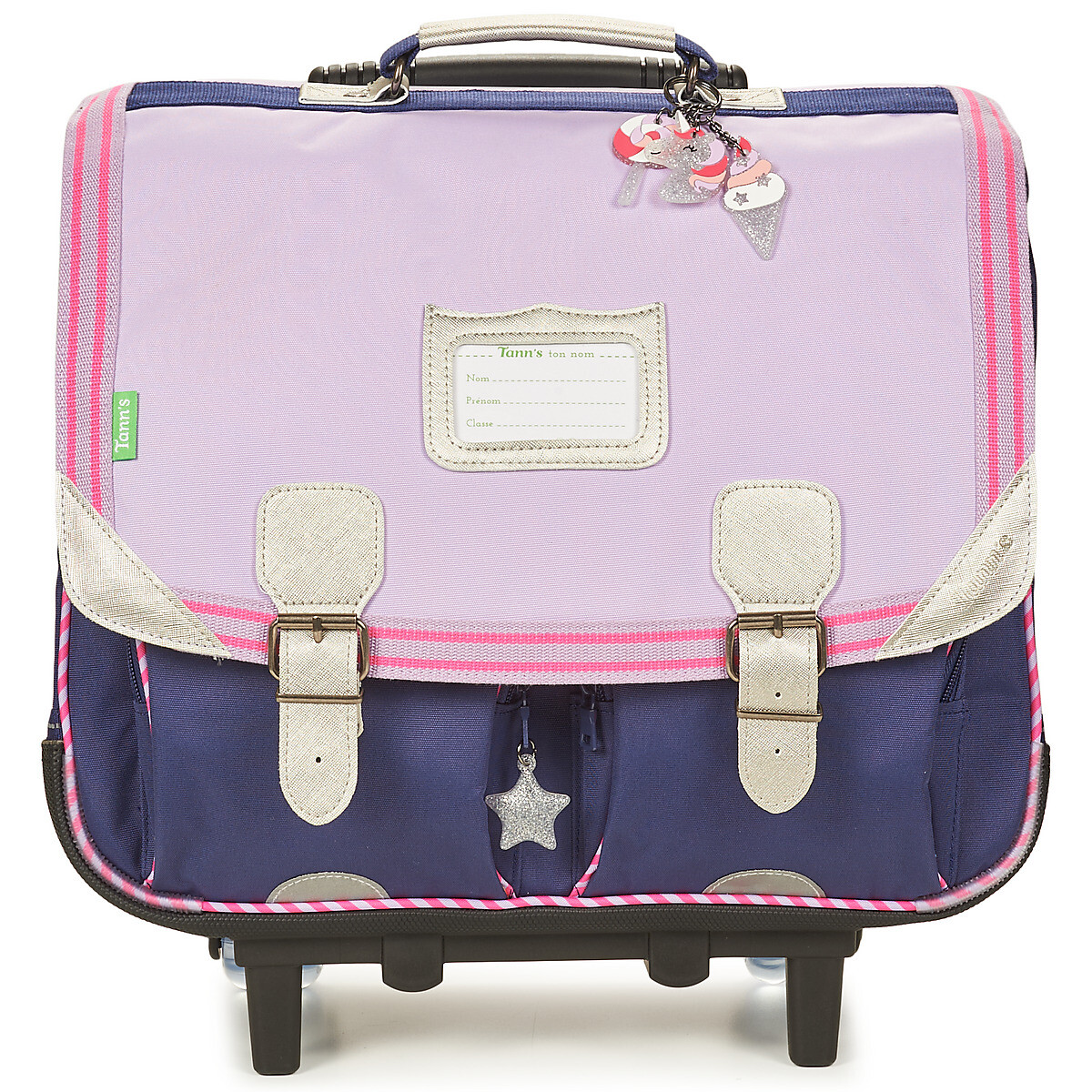 Tann's  LISA CARTABLE TROLLEY 41 CM  ruznobarevne