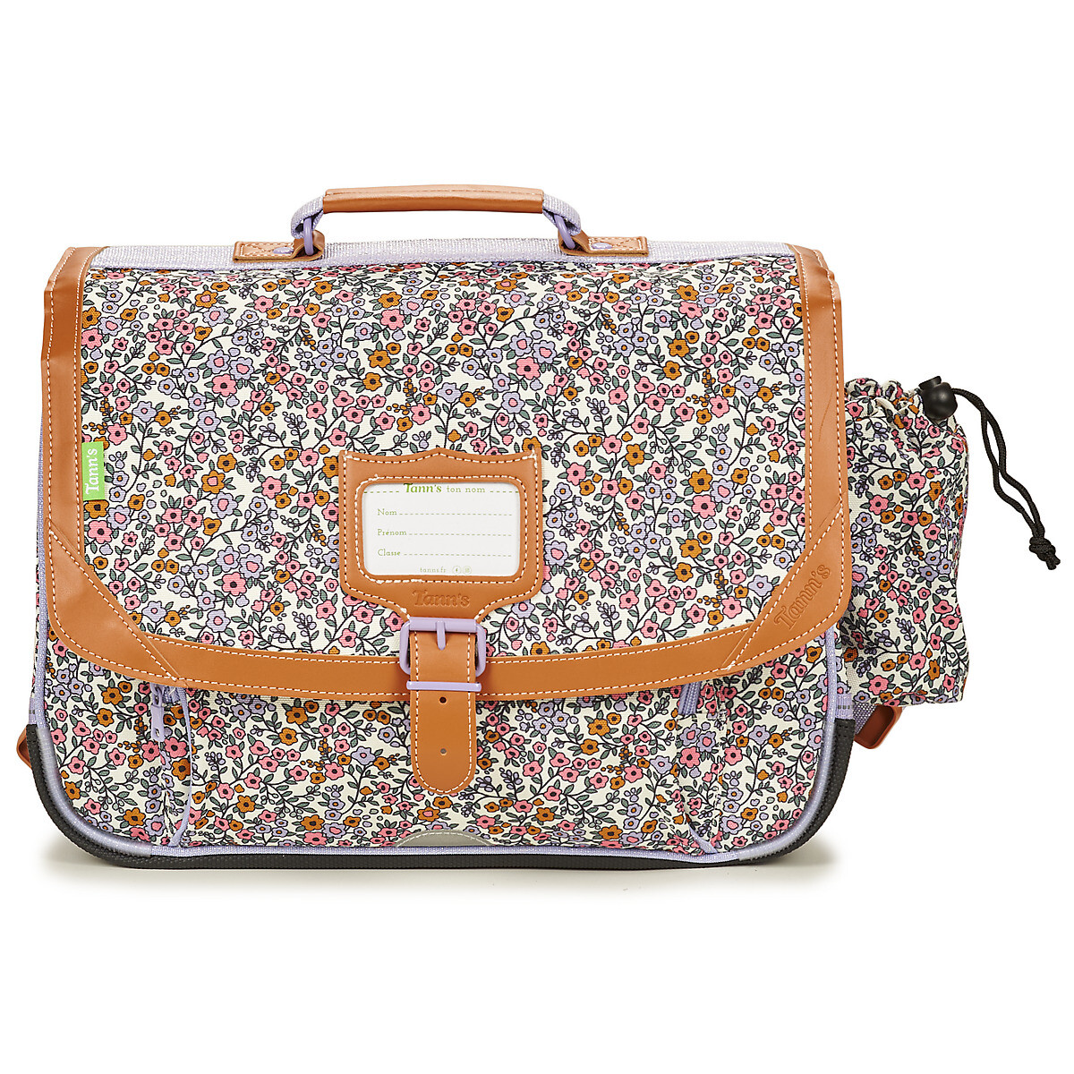 Tann's  MAY CARTABLE 38 CM POCHE GOURDE  ruznobarevne