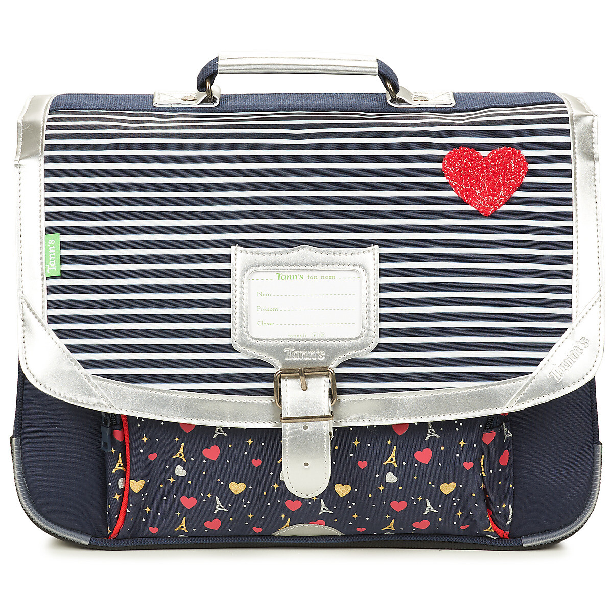 Tann's  EMILIE CARTABLE 38 CM  Tmavě modrá