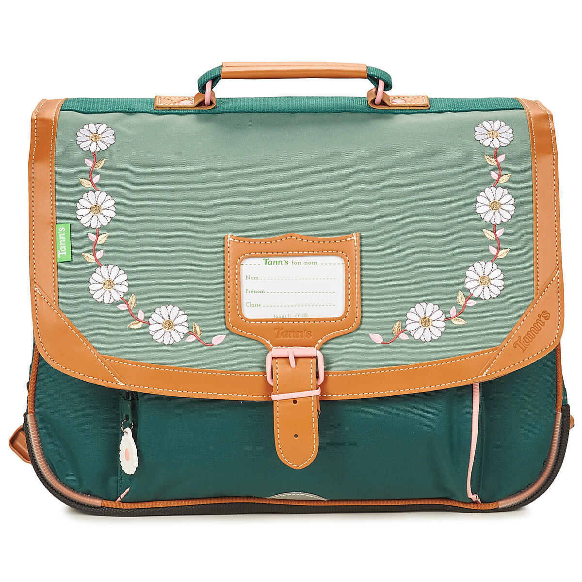 Tann's  AGATHE CARTABLE 38 CM  Zelená