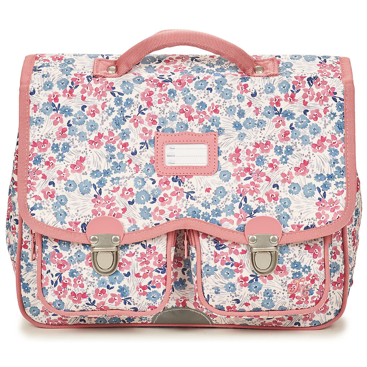 Tann's  TANN'S X TARTINE ET CHOCOLAT FLEURS CARTABLE 33 CM  Růžová