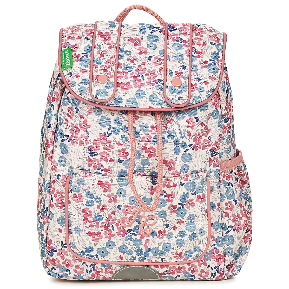 Tann's  TANN'S X TARTINE ET CHOCOLAT FLEURS SAC A DOS  Růžová