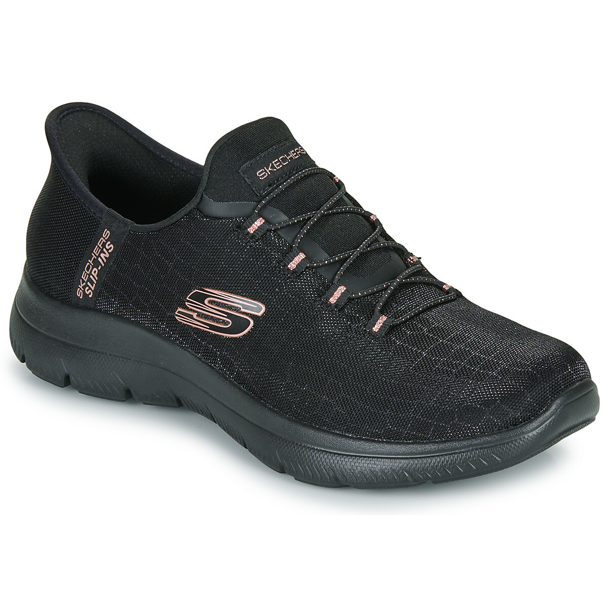 Skechers  SUMMITS CLASSY NIGHT SLIP-INS  Černá