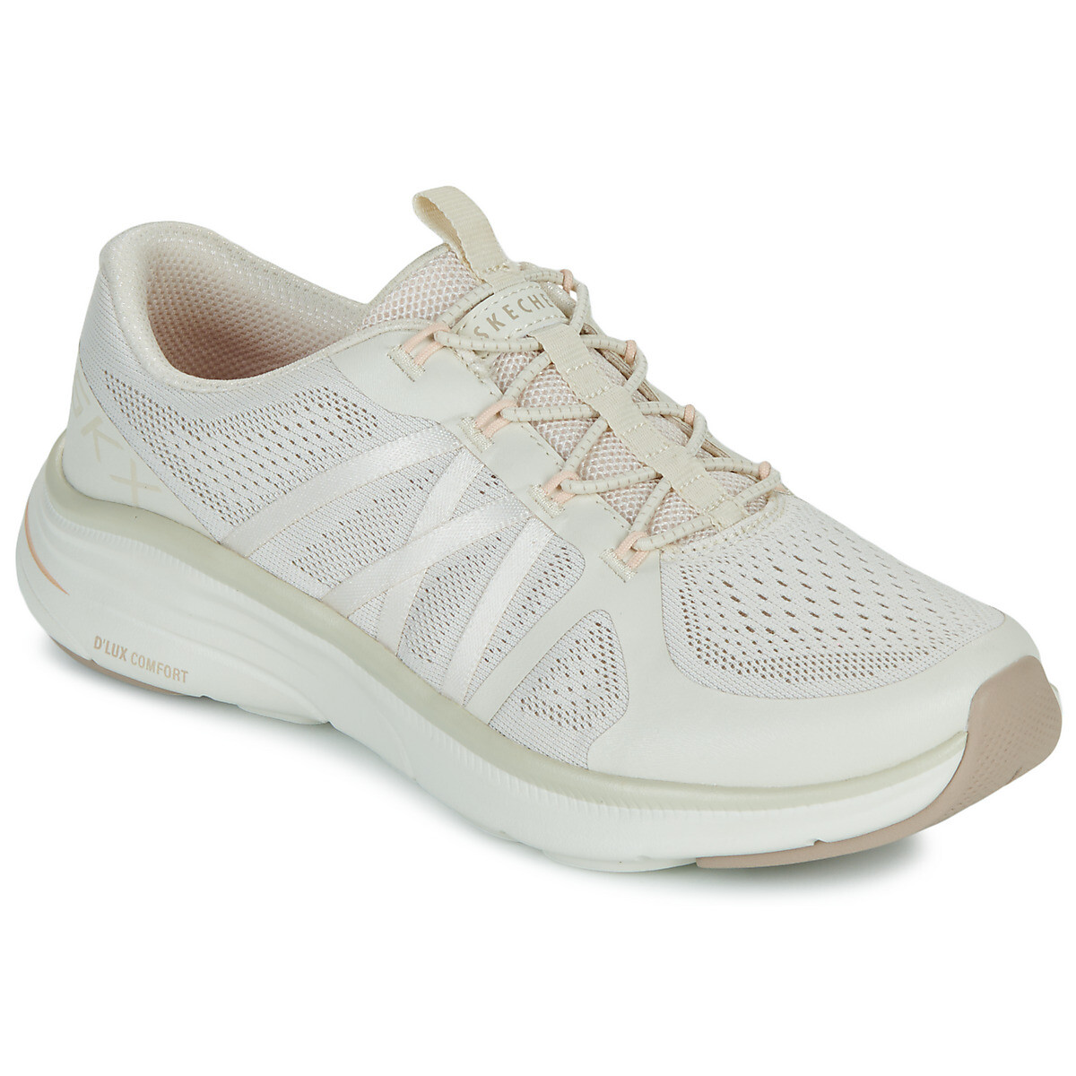 Skechers  D'LUX COMFORT 2.0 RELAXED FIT  Bílá