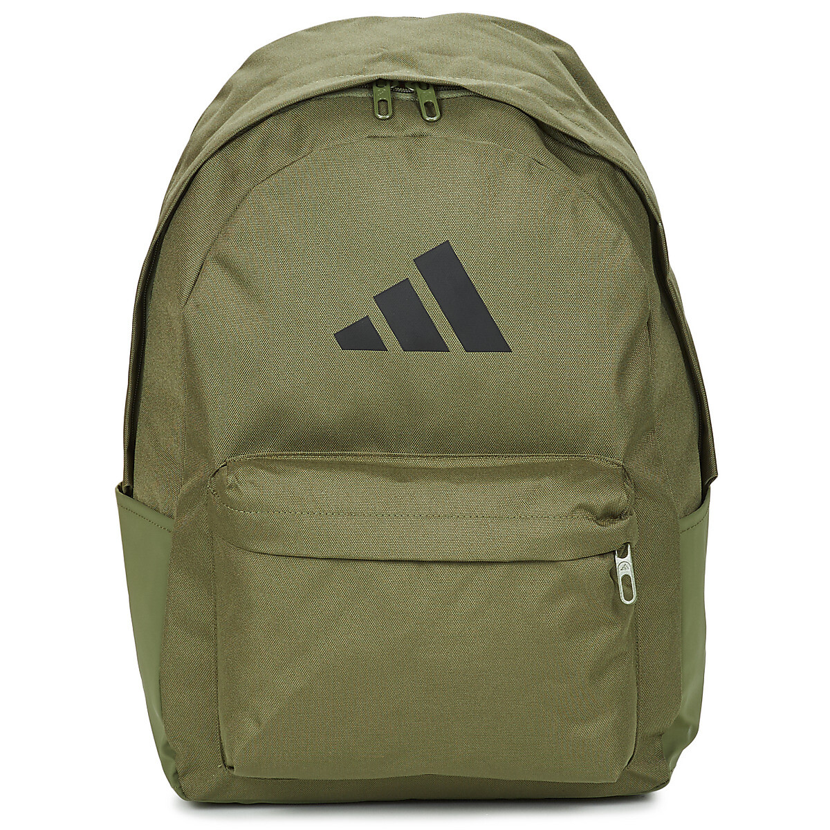 adidas  Classic 3 Bar Logo Backpack  Zelená