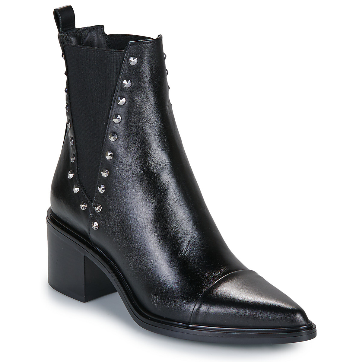 Mjus  MERANO STUDS  Černá