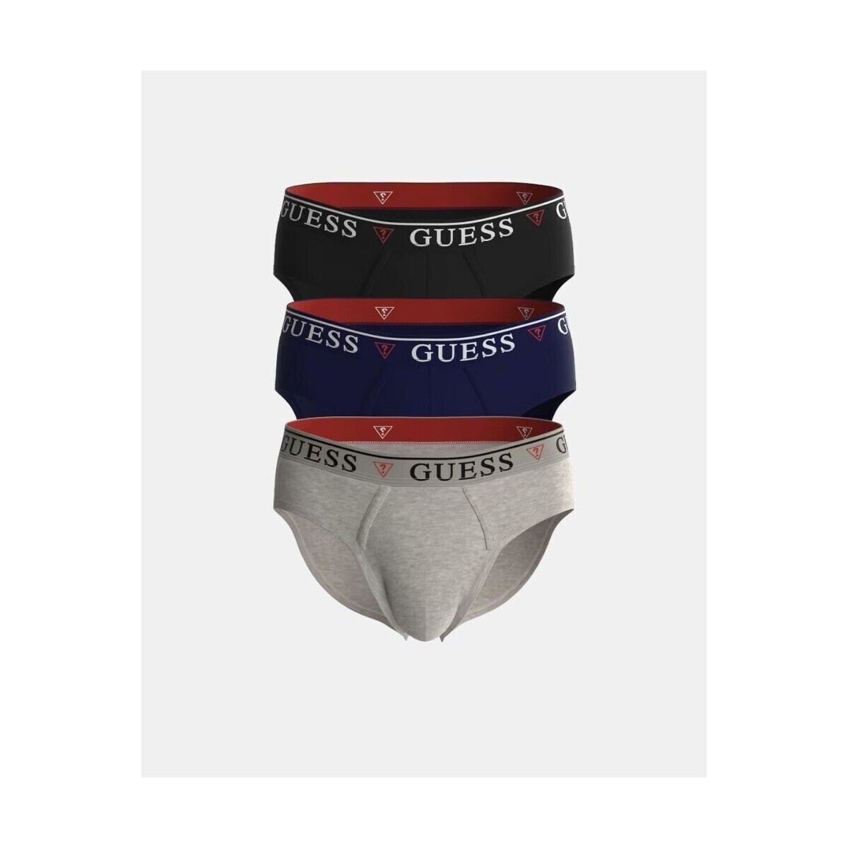 Guess  U97G00 KCD31 BRIAN HERO BRIEF 3 PACK  ruznobarevne