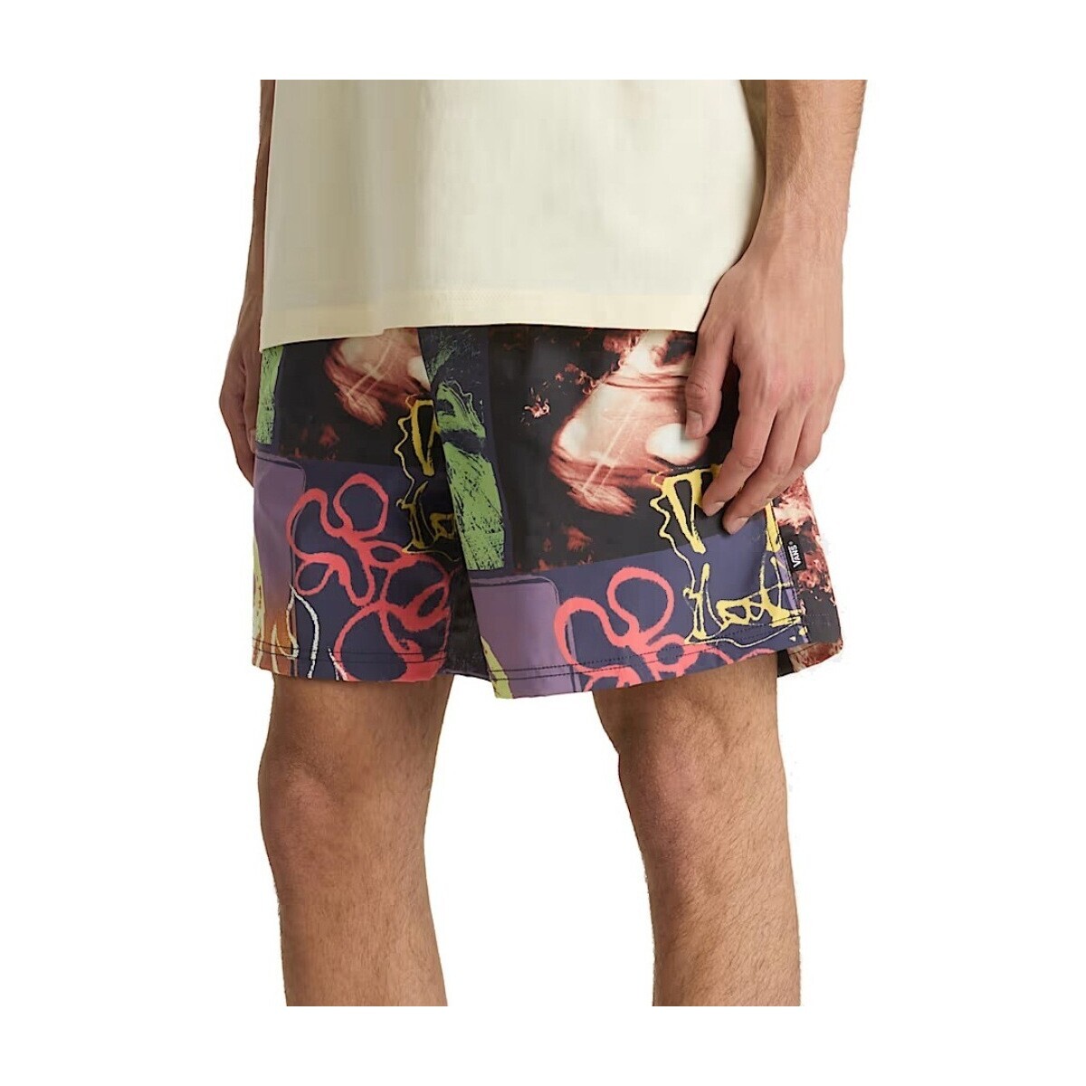 Vans  PRIMARY CRAZY PRINT LO  ruznobarevne