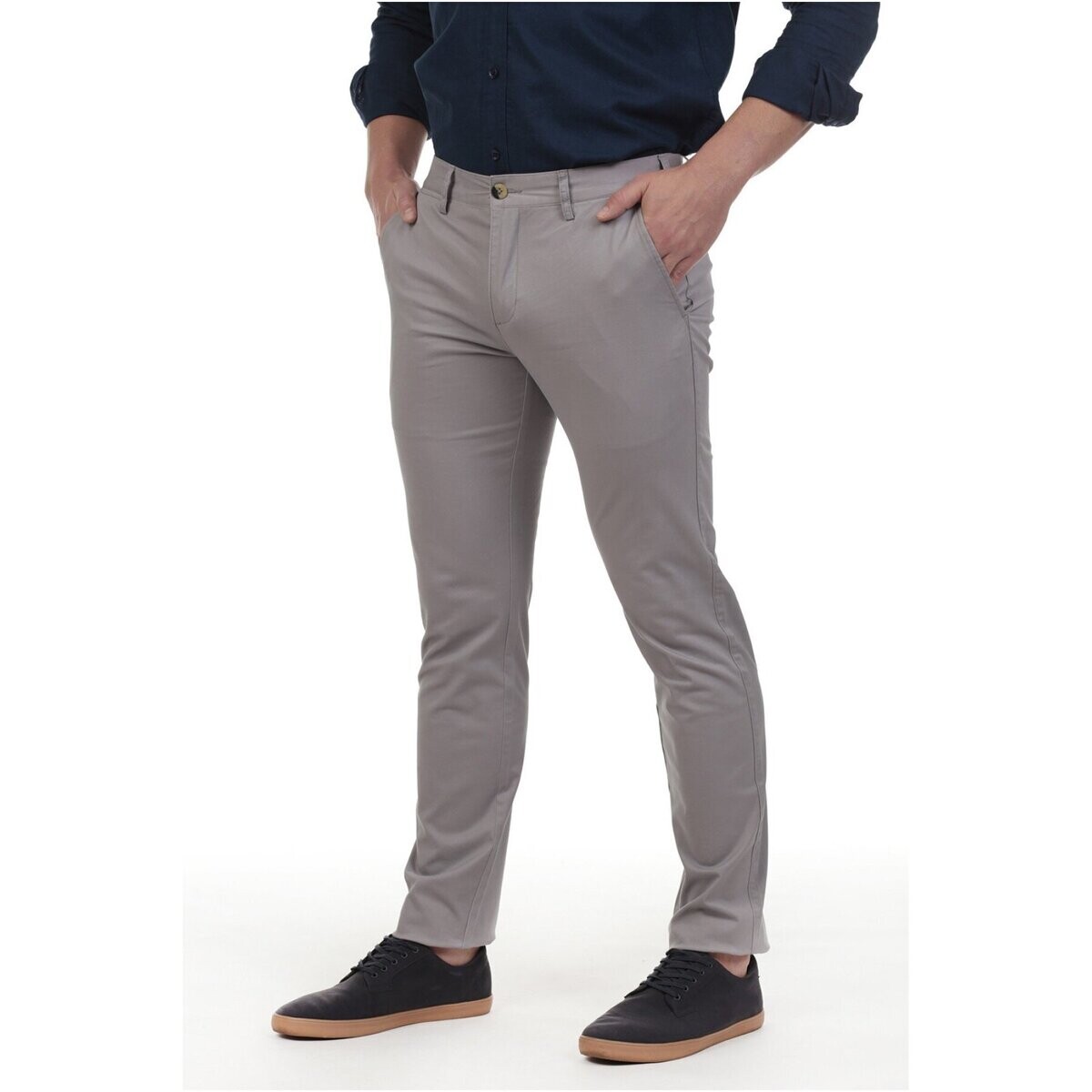 Time Of Bocha  QV1PCHINO-GRIS  Šedá