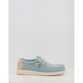 HEYDUDE  WALLY BRAIDED  ruznobarevne