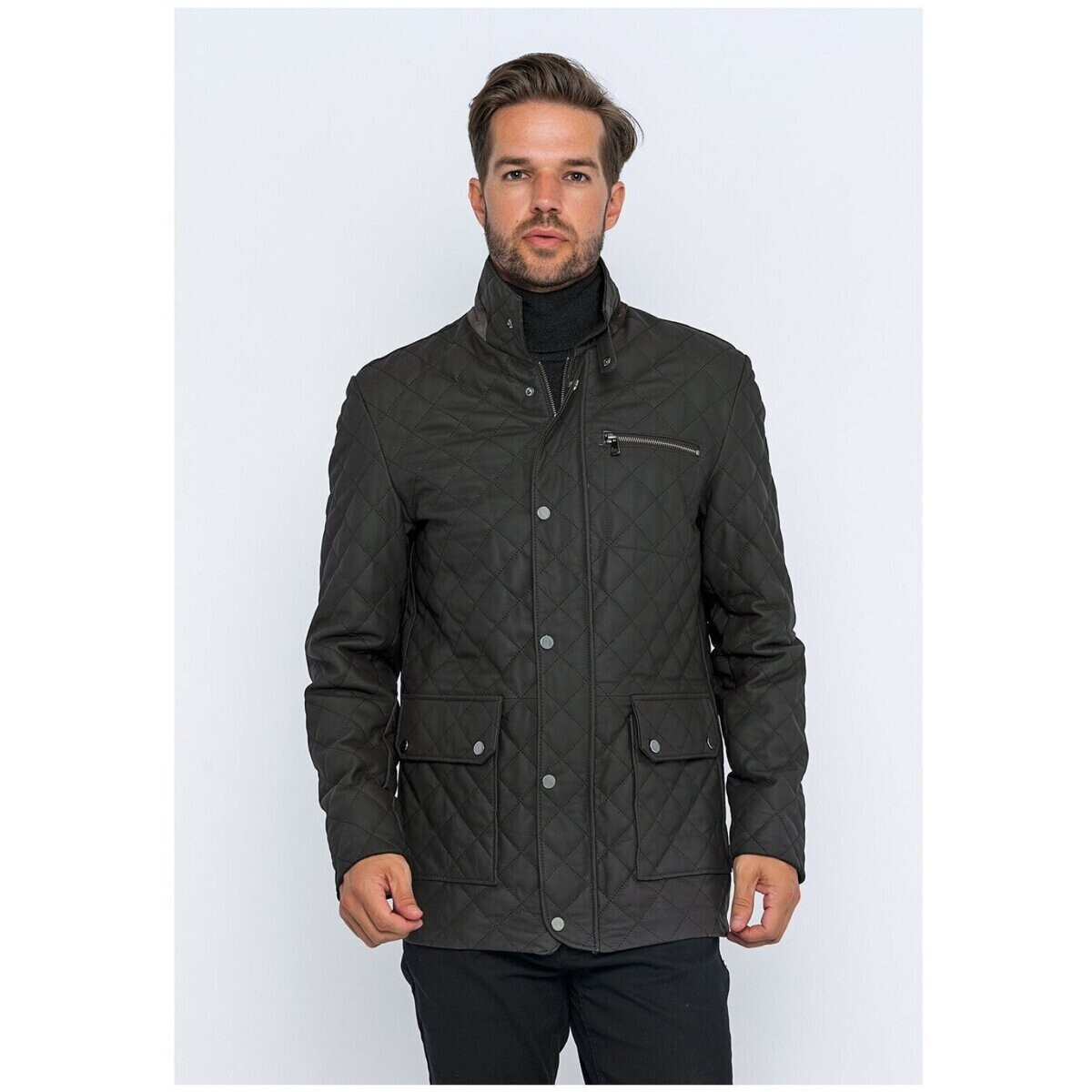 Basics&More  BA_E1630_BrownTafta  Černá