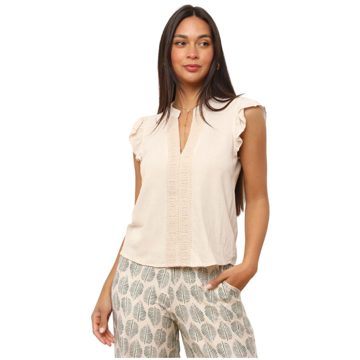 La Modeuse  74268_P175723  Béžová