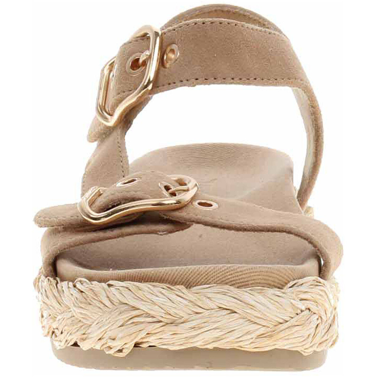 Tamaris  Dámské sandály  1-28400-44 tan  Béžová