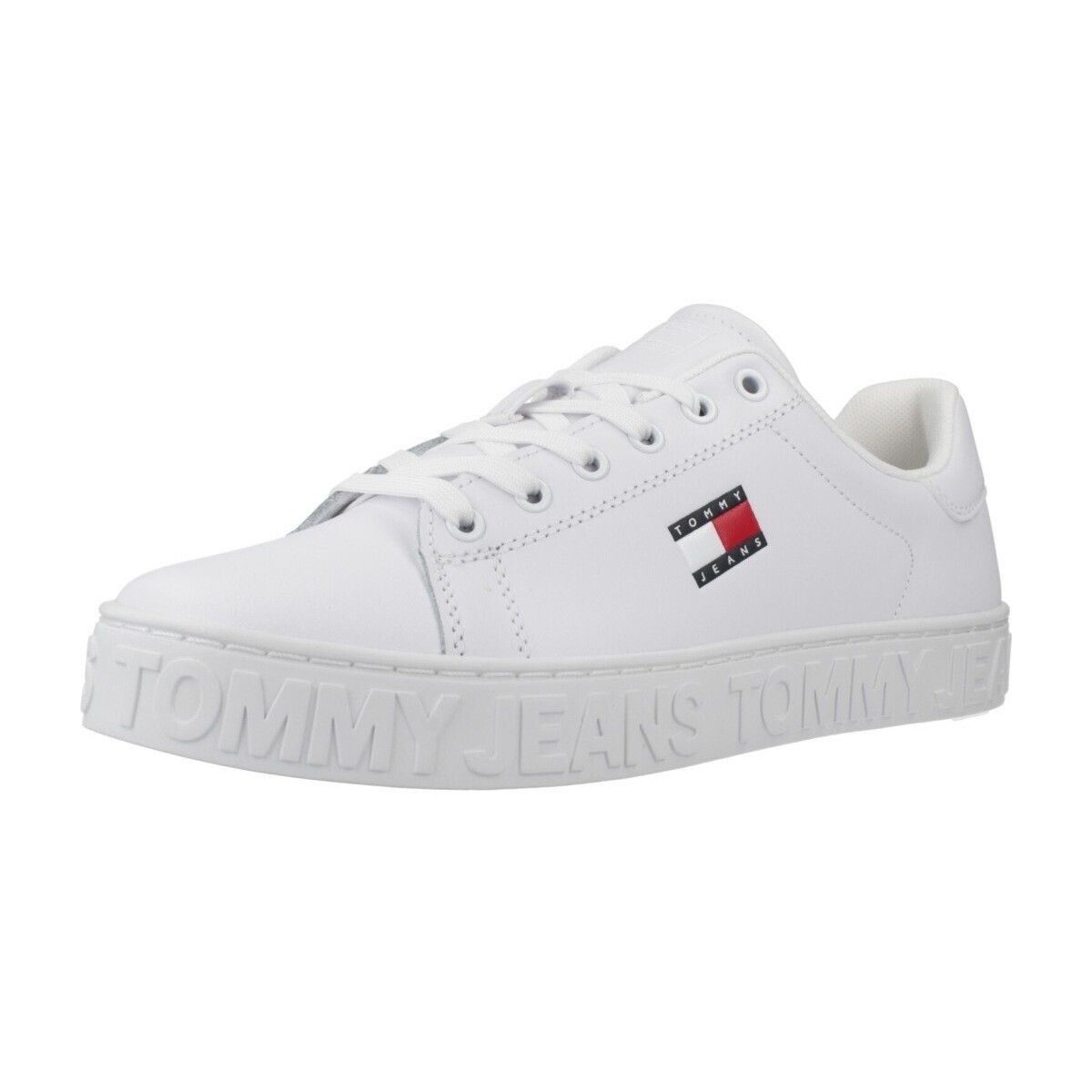 Tommy Jeans  TJW LOGO OUTSOLE  Bílá