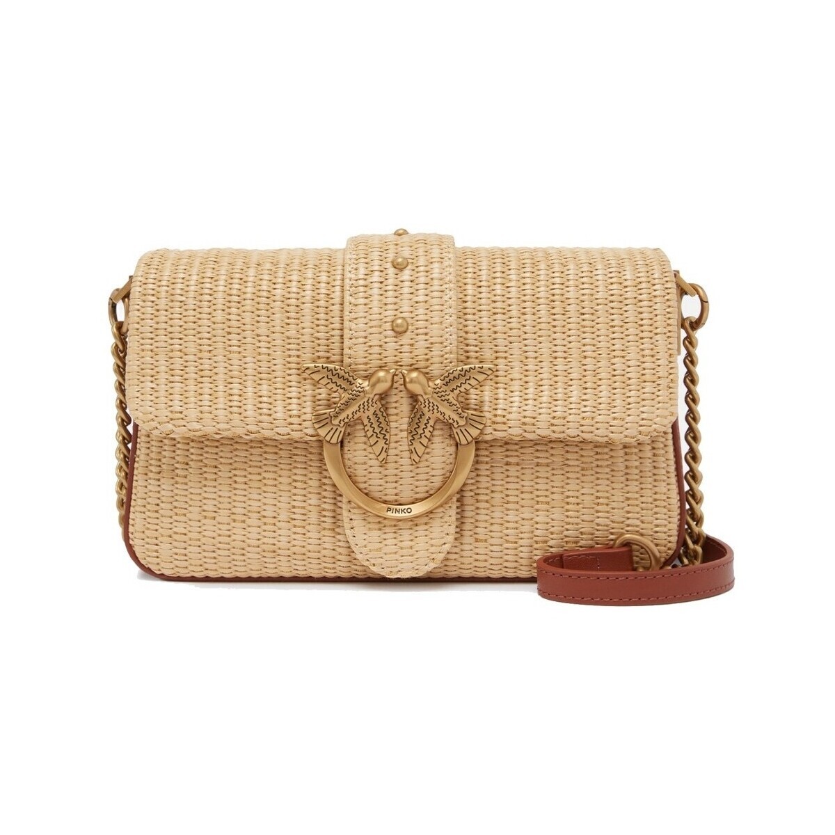 Pinko  LOVE ONE MINI SLOUCHY  Béžová