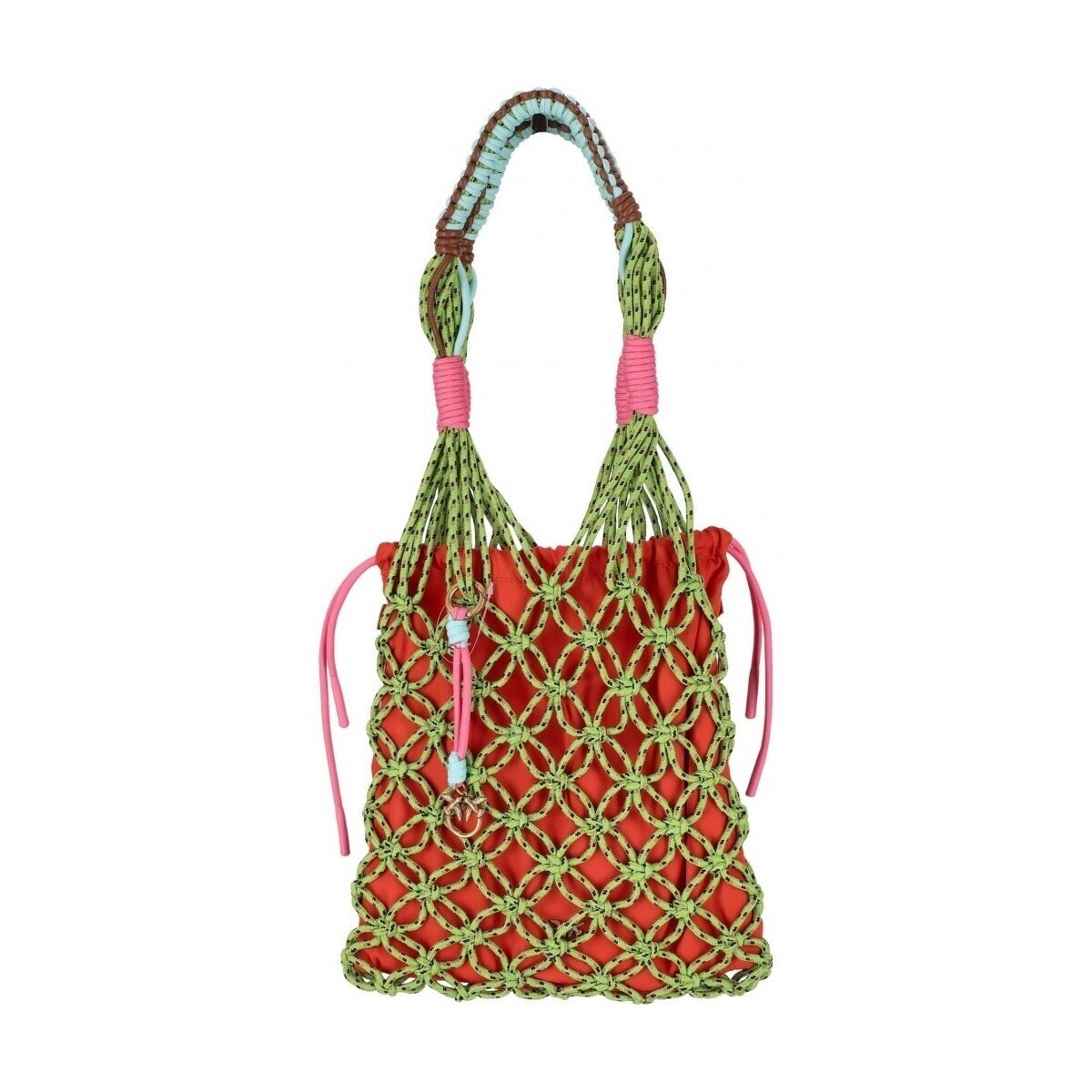 Pinko  HAND POUCH CLASSIC  Zelená