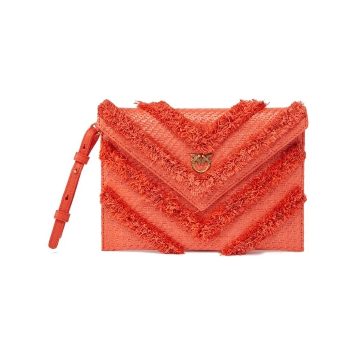 Pinko  FLAT PURSE HANDLE  Oranžová