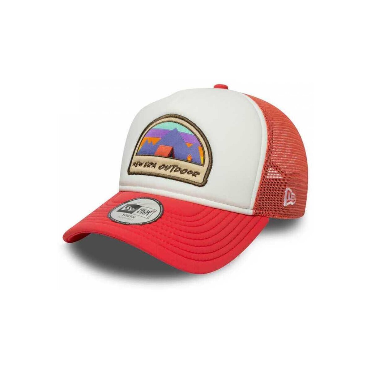 New-Era  Yth adv patch trucker newera  Růžová