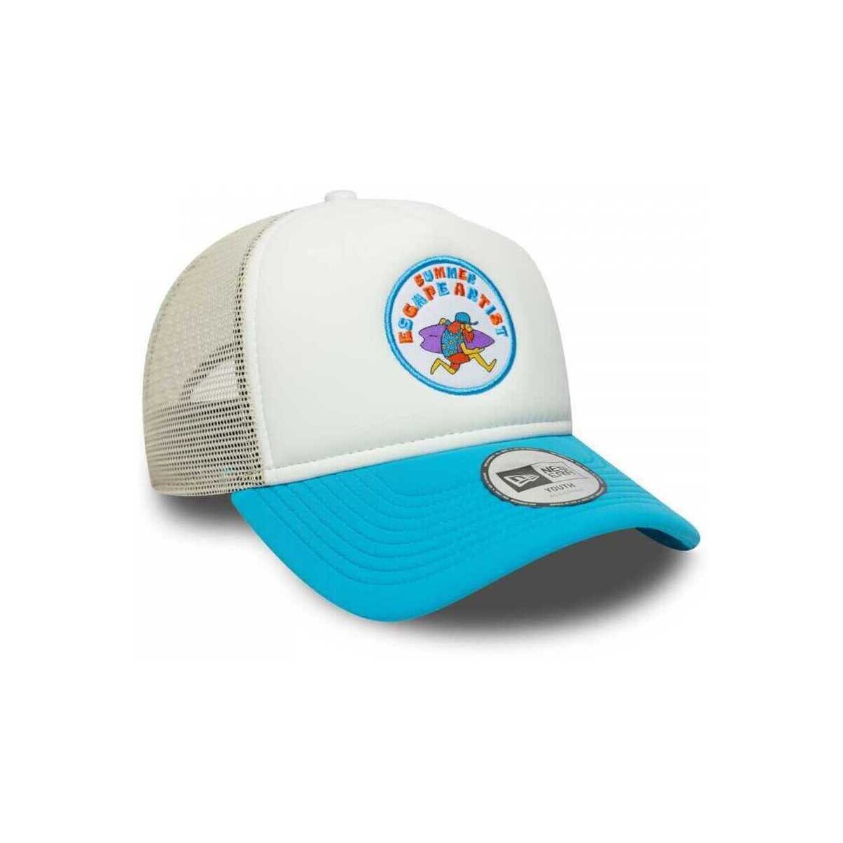 New-Era  Youth patch trucker newera  Modrá